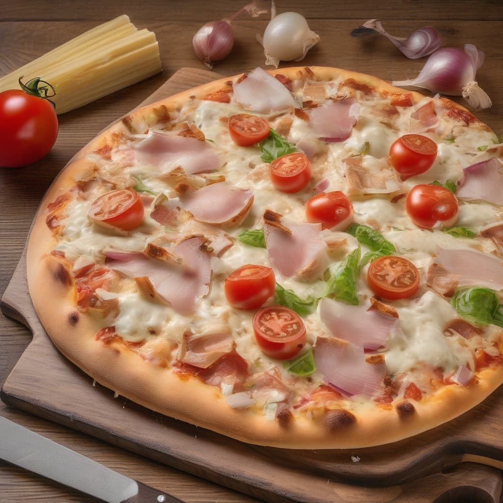 Chicken Caesar Pizza - Canadian 2 For 1 Pizza - Mackenzie