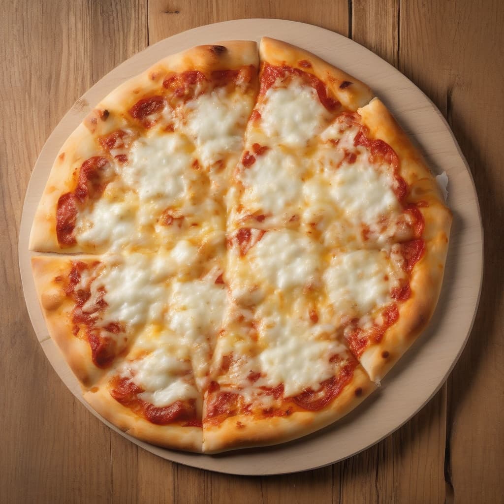 Four Cheese Pleaser Pizza