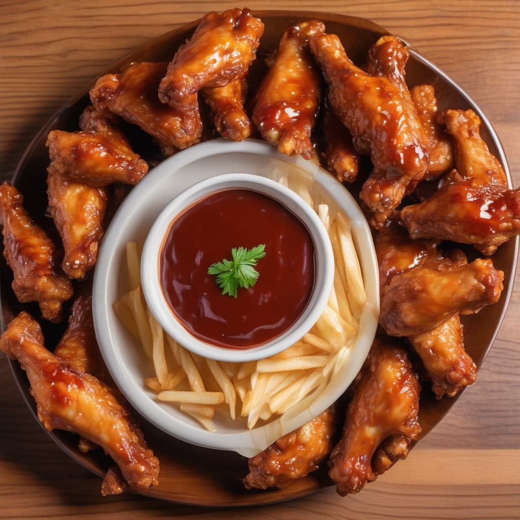 Poutine Wings (10 pcs) - Canadian 2 For 1 Pizza - Mackenzie
