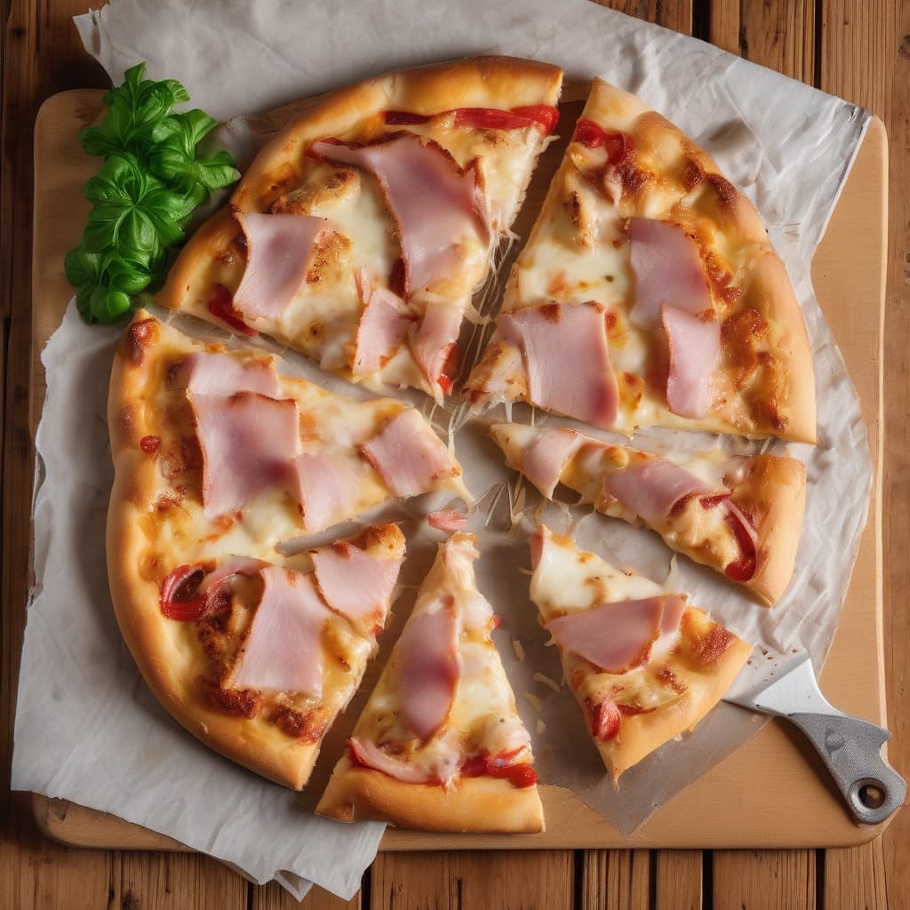 Chicken Monte Cristo Pizza