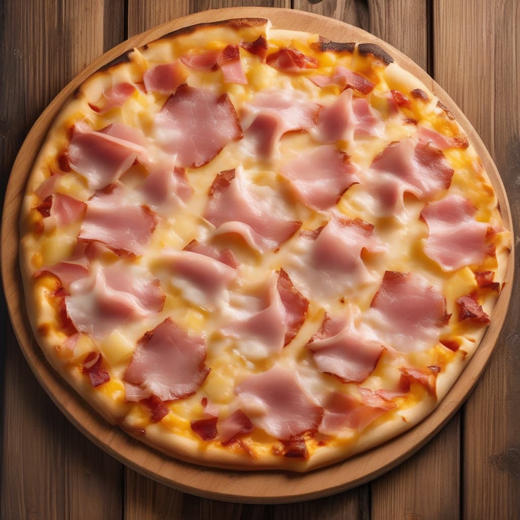 Hawaiian Pizza - Canadian 2 For 1 Pizza - Mackenzie