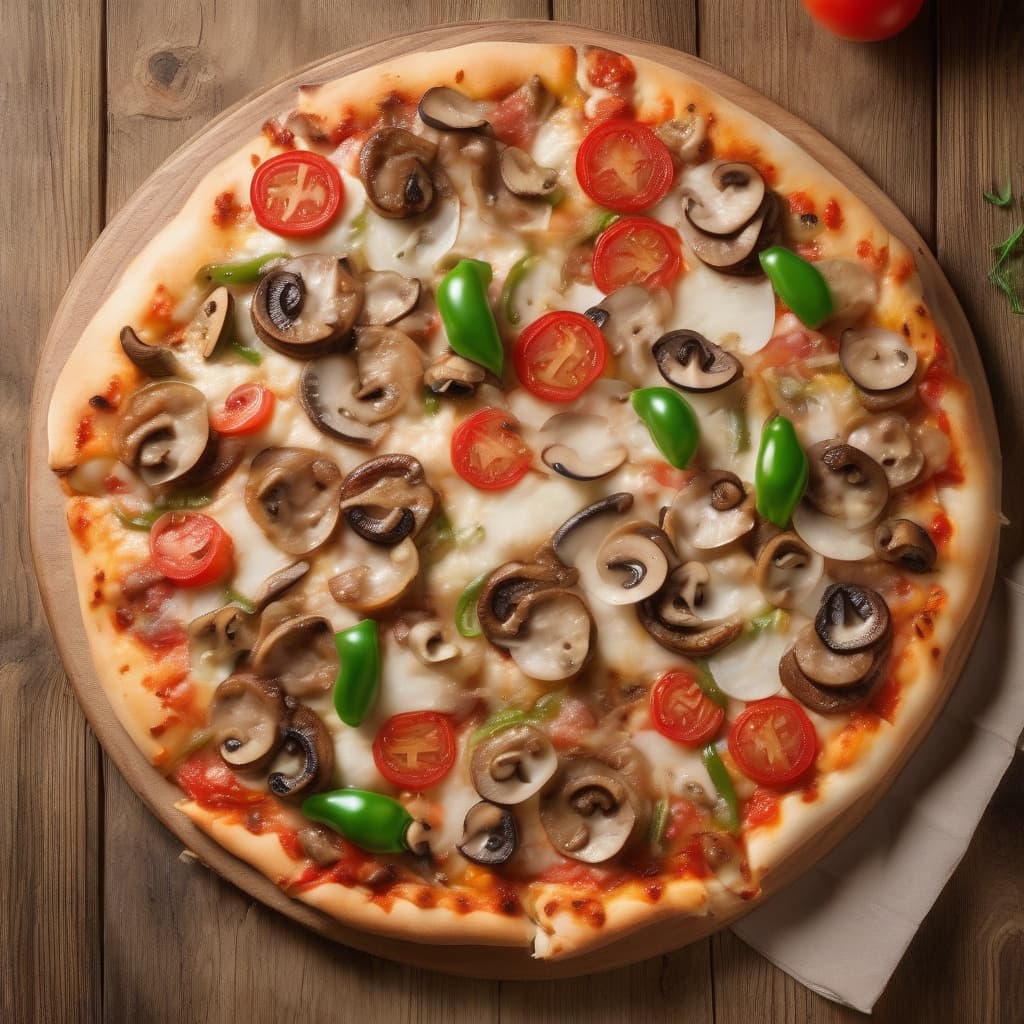 Fall Harvest Pizza (12") - Canadian 2 For 1 Pizza - Mackenzie