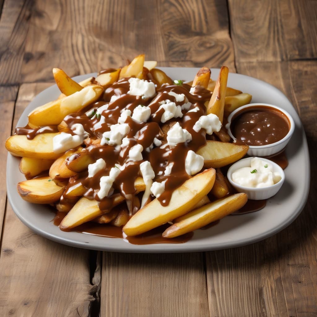 Poutine Wedges - Canadian 2 For 1 Pizza - Mackenzie